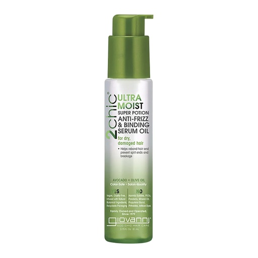 GIOVANNI | Anti Frizz Serum 2chic Ultra Moist 81ml