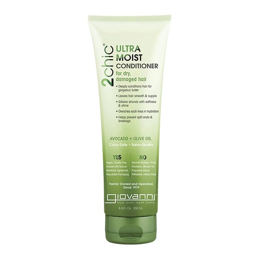 GIOVANNI | Conditioner 2chic Ultra Moist 250ml