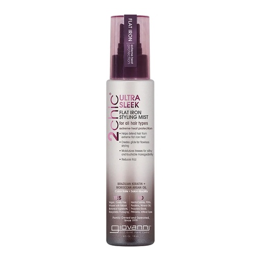 GIOVANNI | Styling Mist Flat Iron 2chic Ultra Sleek All Hair 118ml