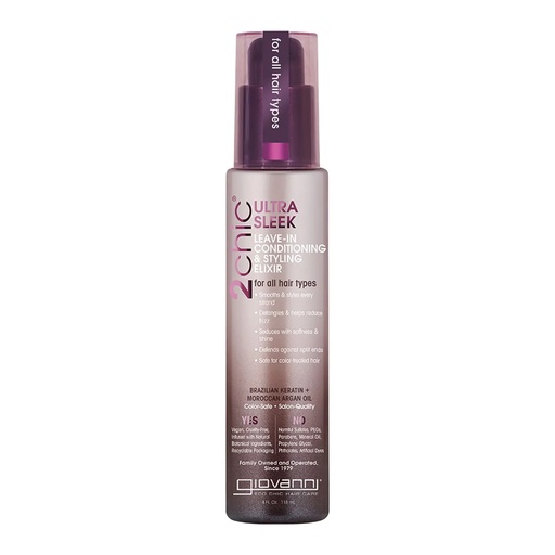 GIOVANNI | Leave in Conditioner 2chic Ultra Sleek All Hair 118ml