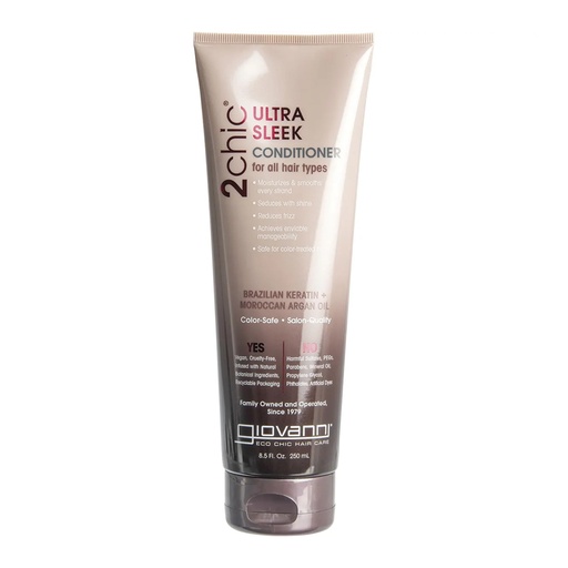 GIOVANNI | Conditioner 2chic Ultra Sleek 250ml
