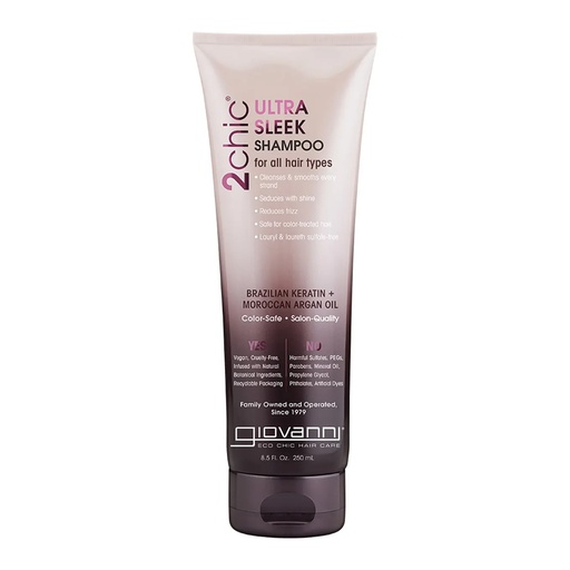 GIOVANNI | Shampoo 2chic Ultra Sleek All Hair 250ml