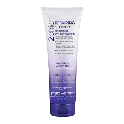 GIOVANNI | Shampoo 2chic Repairing Damaged Hair 250ml
