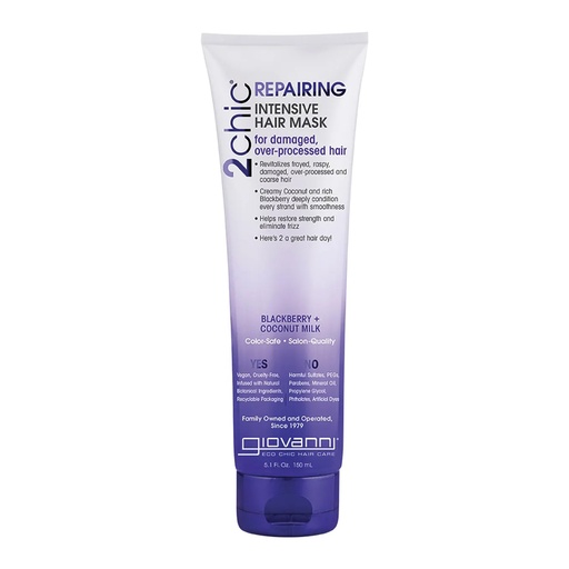GIOVANNI | Intensive Hair Mask 2chic Repairing Damaged Hair 150ml