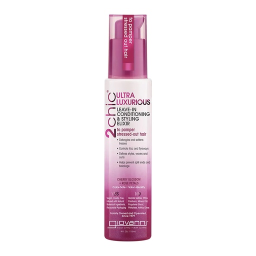 GIOVANNI | Leave in Conditioner 2chic Ultra Luxurious Stress Hair 118ml