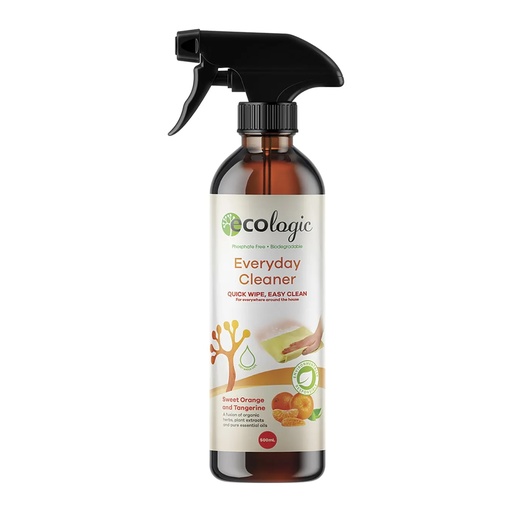 ECOLOGIC | 日常清洁剂 甜橙与柑橘 500毫升