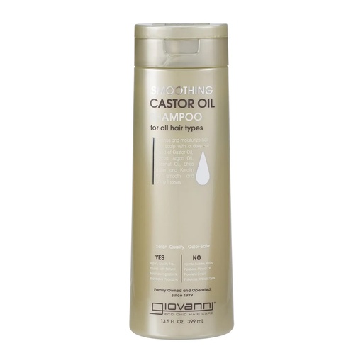 GIOVANNI | Shampoo Castor Oil All Hair 399ml