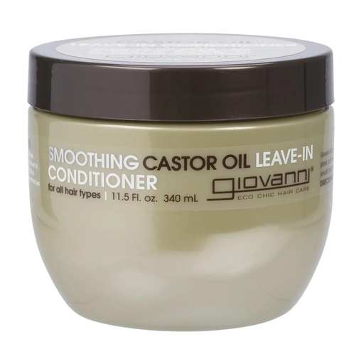 GIOVANNI | Leave in Conditioner Castor Oil All Hair 340ml