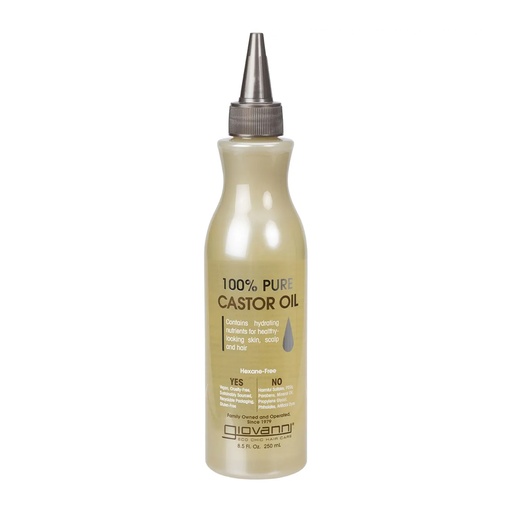 GIOVANNI | Castor Oil 100% Pure 250ml