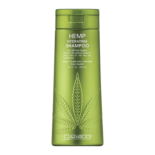 GIOVANNI | Shampoo Hemp Hydrating 250ml