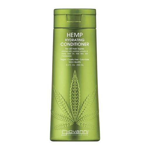 GIOVANNI | Conditioner Hemp Hydrating 250ml