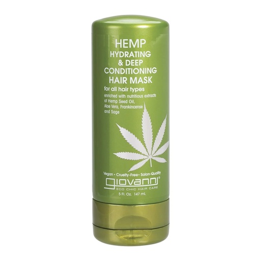 GIOVANNI | Deep Conditioning Hair Mask Hemp Hydrating 147ml