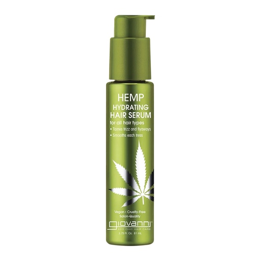 GIOVANNI | Hair Serum Hemp Hydrating 81ml