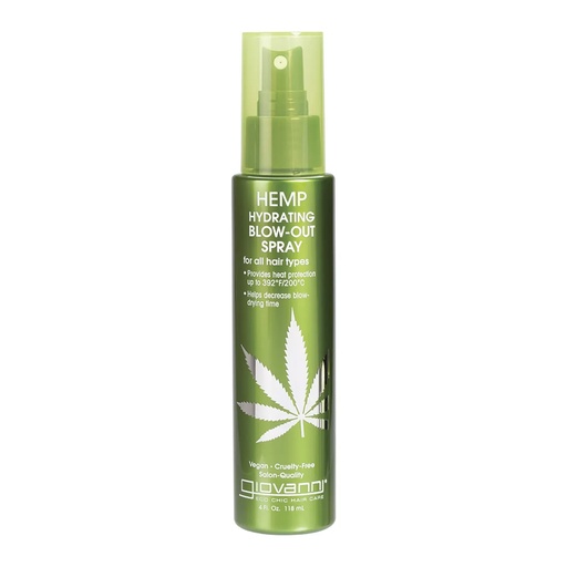 GIOVANNI | Blow Out Spray Hemp Hydrating 118ml