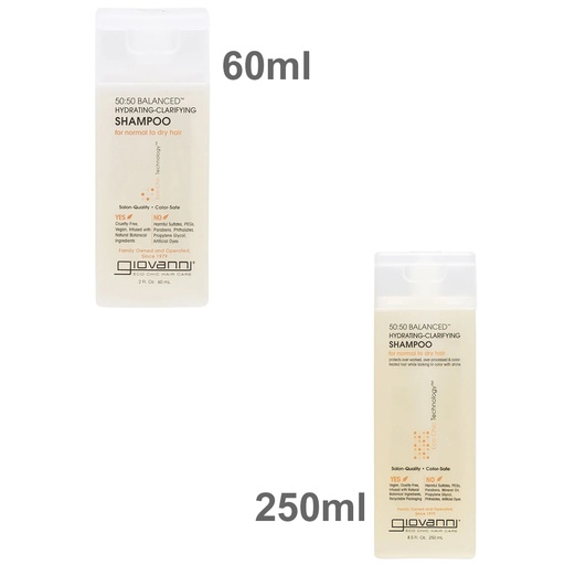 GIOVANNI | 50/50平衡洗发露 正常/干燥发质