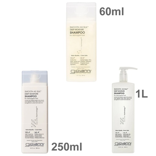 GIOVANNI | Shampoo Smooth As Silk Damaged