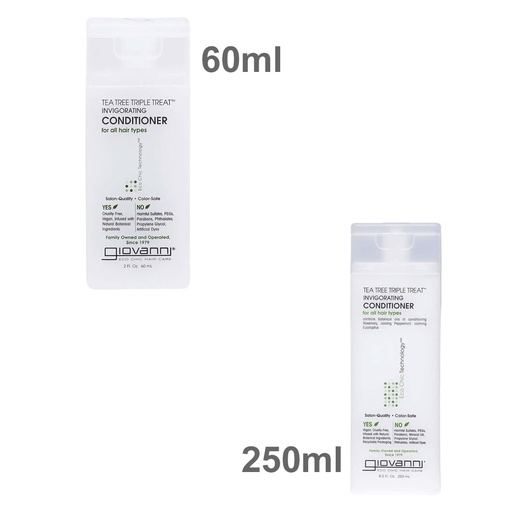 GIOVANNI | Conditioner Tea Tree Triple Treat
