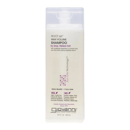 GIOVANNI | Shampoo Root 66 Max Volume Limp Hair 250ml