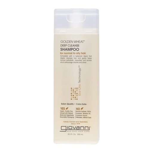 GIOVANNI | Shampoo Golden Wheat Normal/Oily 250ml