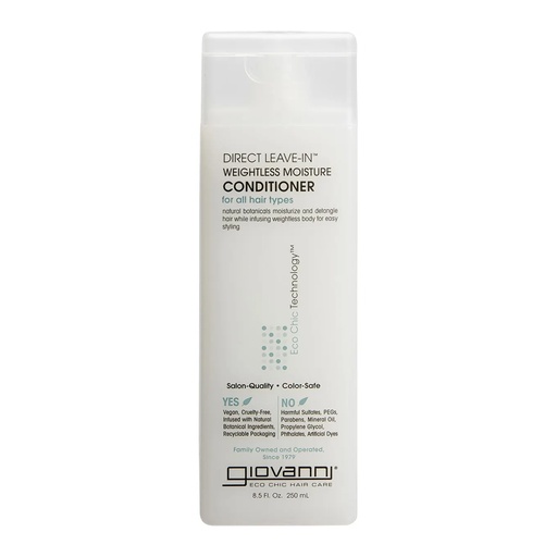 GIOVANNI | Conditioner Direct Leave in 250ml