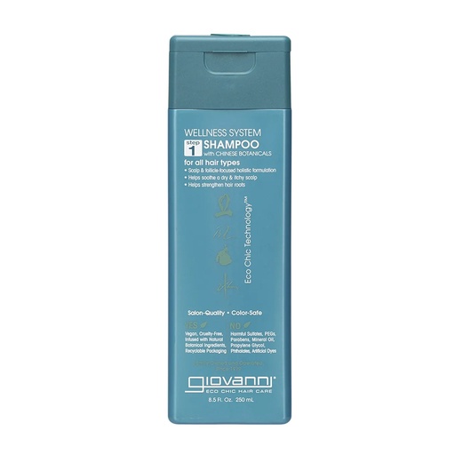 GIOVANNI | Shampoo Wellness System 250ml