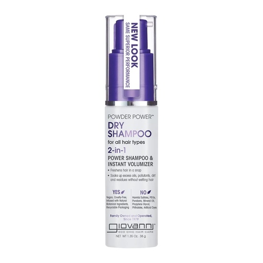 GIOVANNI | Dry Shampoo Powder Power 50g