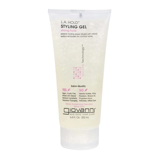 GIOVANNI | Hair Styling Gel L.A. Natural 60ml