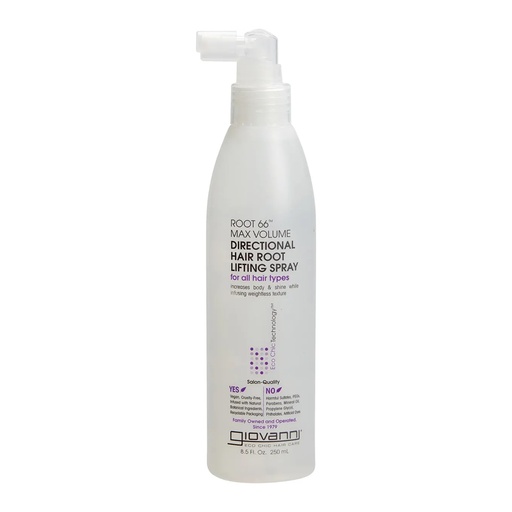 GIOVANNI | Hair Volumiser Root 66 Root Lifting Spray 250ml