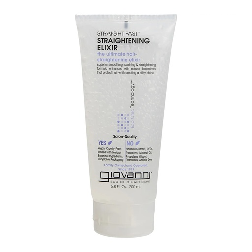 GIOVANNI | Hair Straightener Straight Fast 200ml