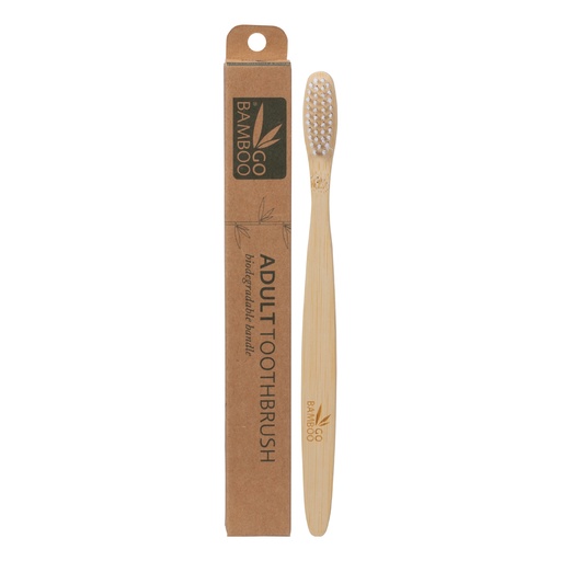 GO BAMBOO | Toothbrush Adult