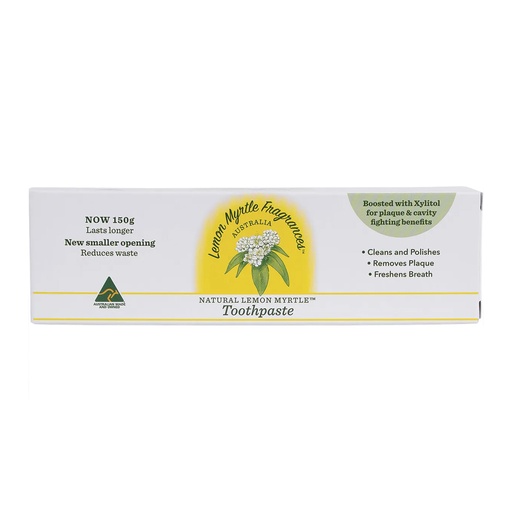 LEMON MYRTLE FRAGRANCES | Toothpaste Fluoride Free 150g