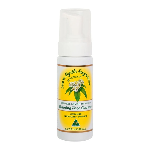 LEMON MYRTLE FRAGRANCES | Foaming Face Cleanser 150ml