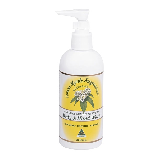 LEMON MYRTLE FRAGRANCES | 洗手與沐浴露 250毫升
