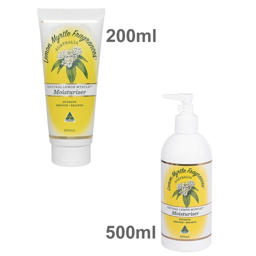 LEMON MYRTLE FRAGRANCES | Moisturiser