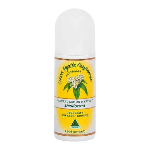 LEMON MYRTLE FRAGRANCES | Deodorant 75ml