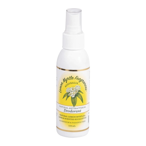 LEMON MYRTLE FRAGRANCES | 無鋁除臭劑 125毫升