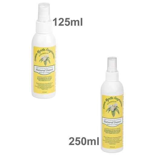 LEMON MYRTLE FRAGRANCES | Natural Insect Repellent
