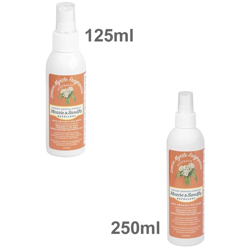 LEMON MYRTLE FRAGRANCES | Mozzie & Sandfly Repellent