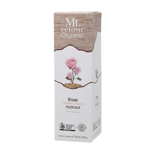 MT RETOUR | Face & Body Mist Hydrosol Freshener Spray Rose 125ml