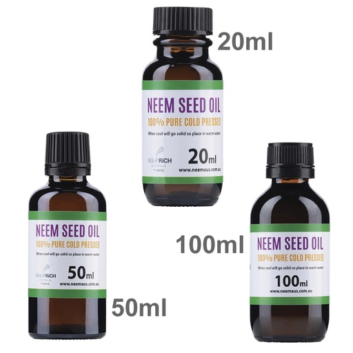 NEEM | Neem Seed Oil 100% Pure & Cold