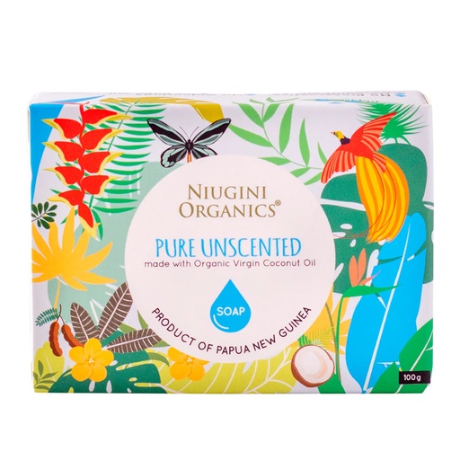 NIUGINI ORGANICS | 初榨椰子油皂 純天然無香料 100克