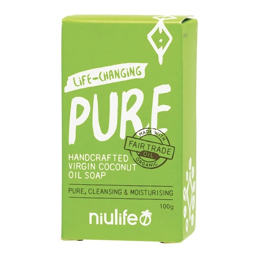 NIULIFE | 椰子油皂 純天然 100克