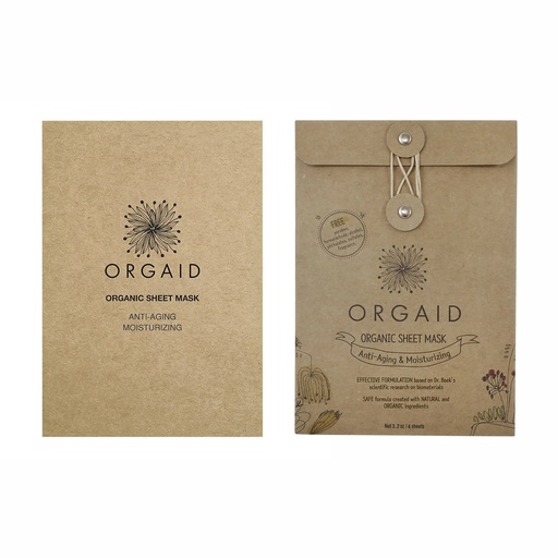 ORGAID | 有机面膜 维他命C及活化 24毫升