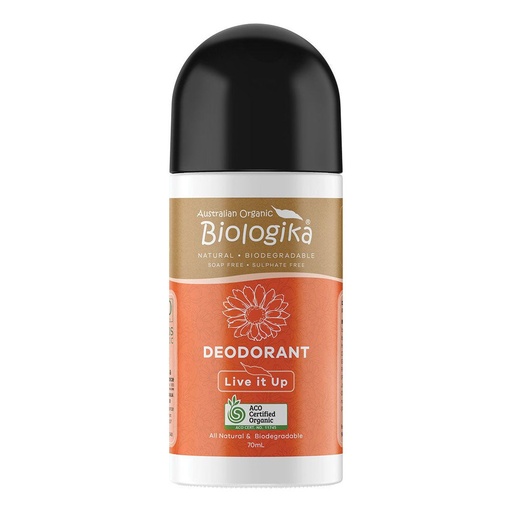 BIOLOGIKA | 有機滾珠體香劑 活力清香，70ml