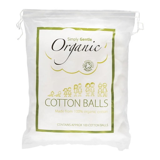 SIMPLY GENTLE ORGANIC | 有机棉球 100个