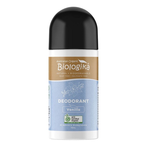 BIOLOGIKA | 有機滾珠體香劑 香草清香，70ml