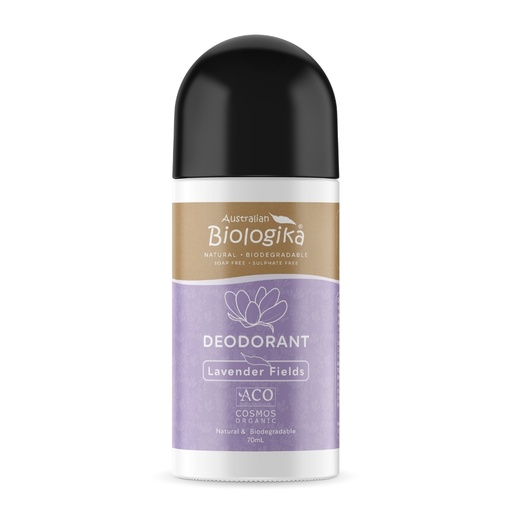 BIOLOGIKA | 有機滾珠體香劑 薰衣草清香，70ml