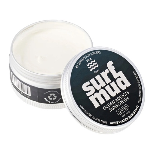 SURFMUD | Ocean Addicts 防晒霜 SPF 30 锡罐装 100克