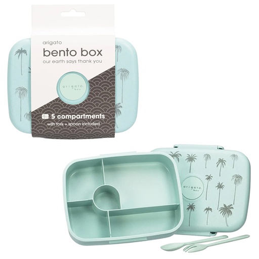 ARIGATO | Bento Box Palms