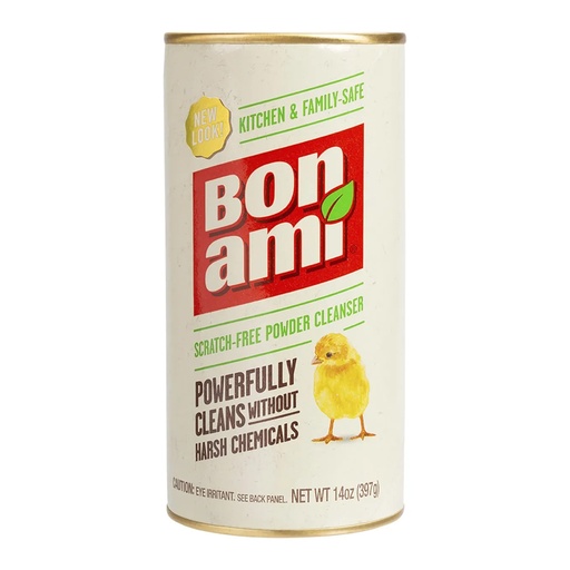 BON AMI | 天然家用粉狀清潔劑，400g